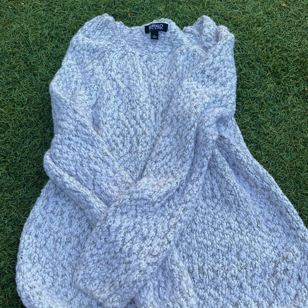 Winter Fizzy Sweater